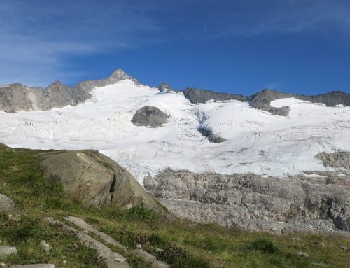 Grossvenediger West- Grat, 3660 m (II+)